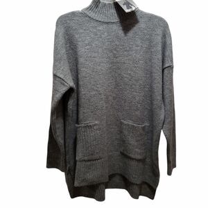 Turtleneck by Milan Kiss, M, grey,  NWT